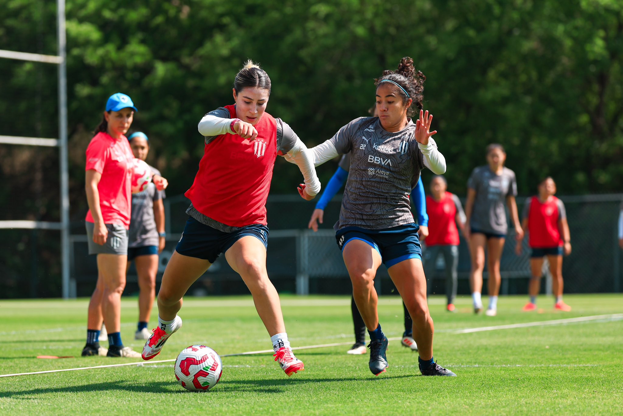 RAYADAS DE MONTERREY CL2025 J17 LIGA MX FEMENIL