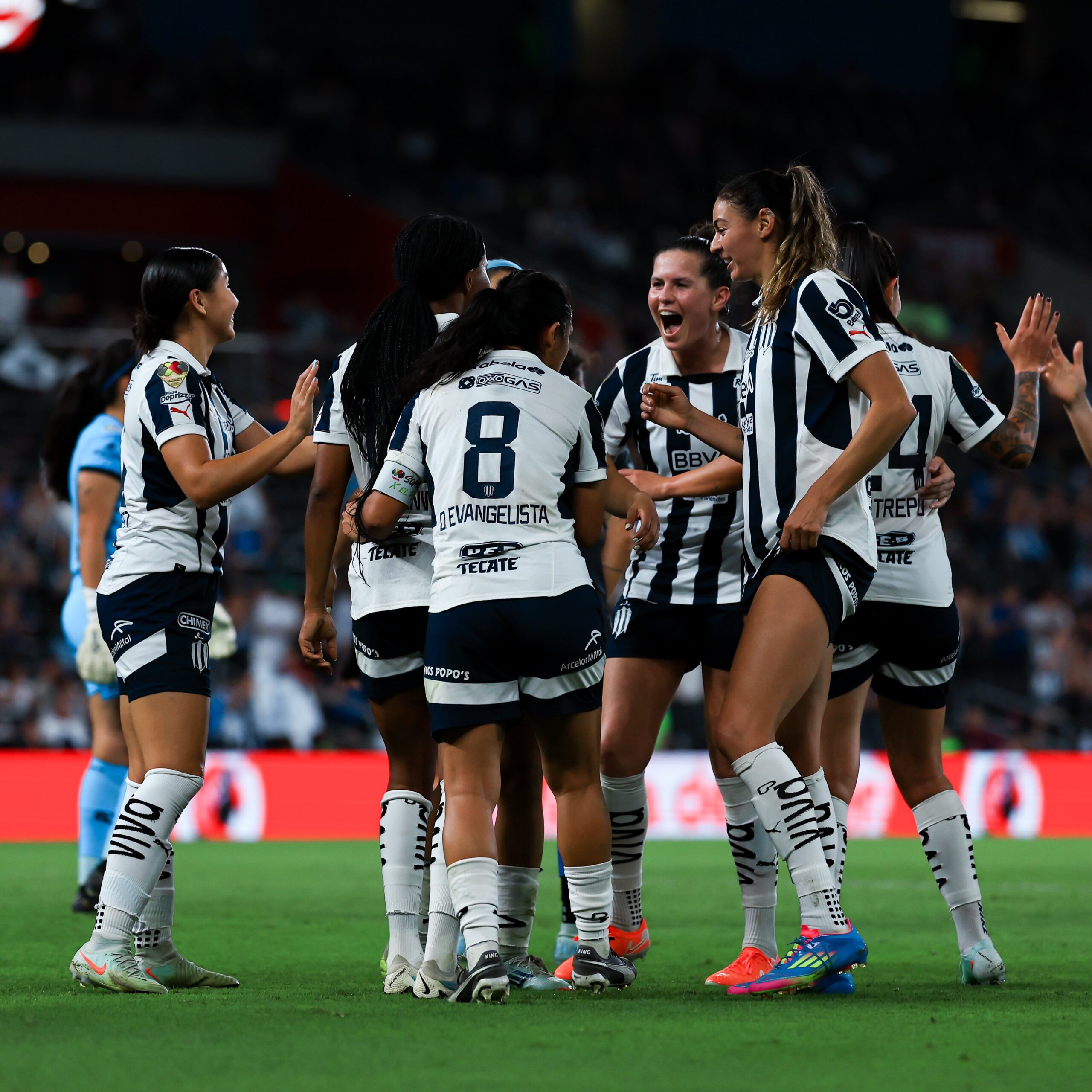 RAYADAS DE MONTERREY CLAUSURA 2025 J16 LIGA MX FEMENIL