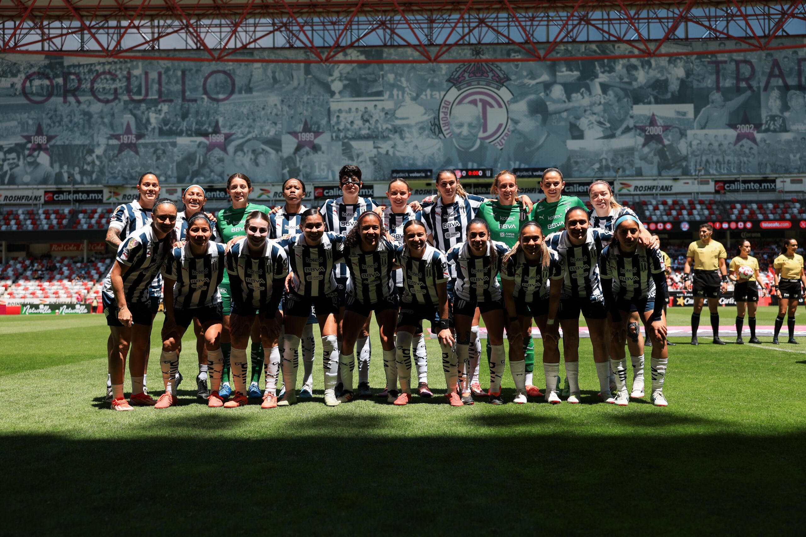 RAYADAS DE MONTERREY J16 CLAUSURA 2025 LIGA MX FEMENIL