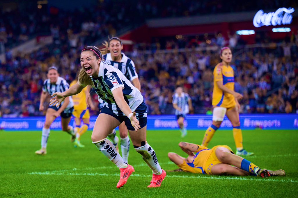 RAYADAS VS TIGRES FEMENIL FINAL APERTURA 2024