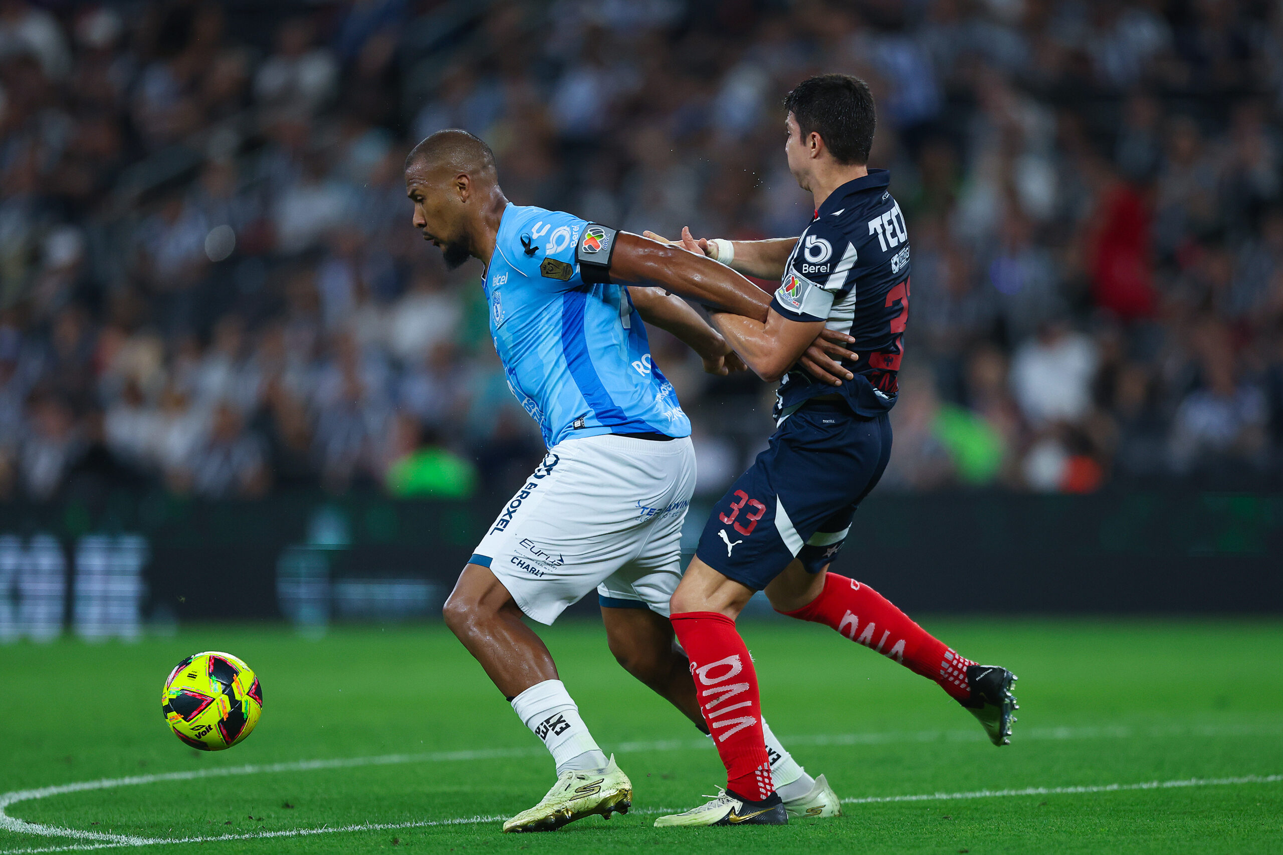 RAYADOS VS PACHUCA CL2025 LIGA MX PLAY IN