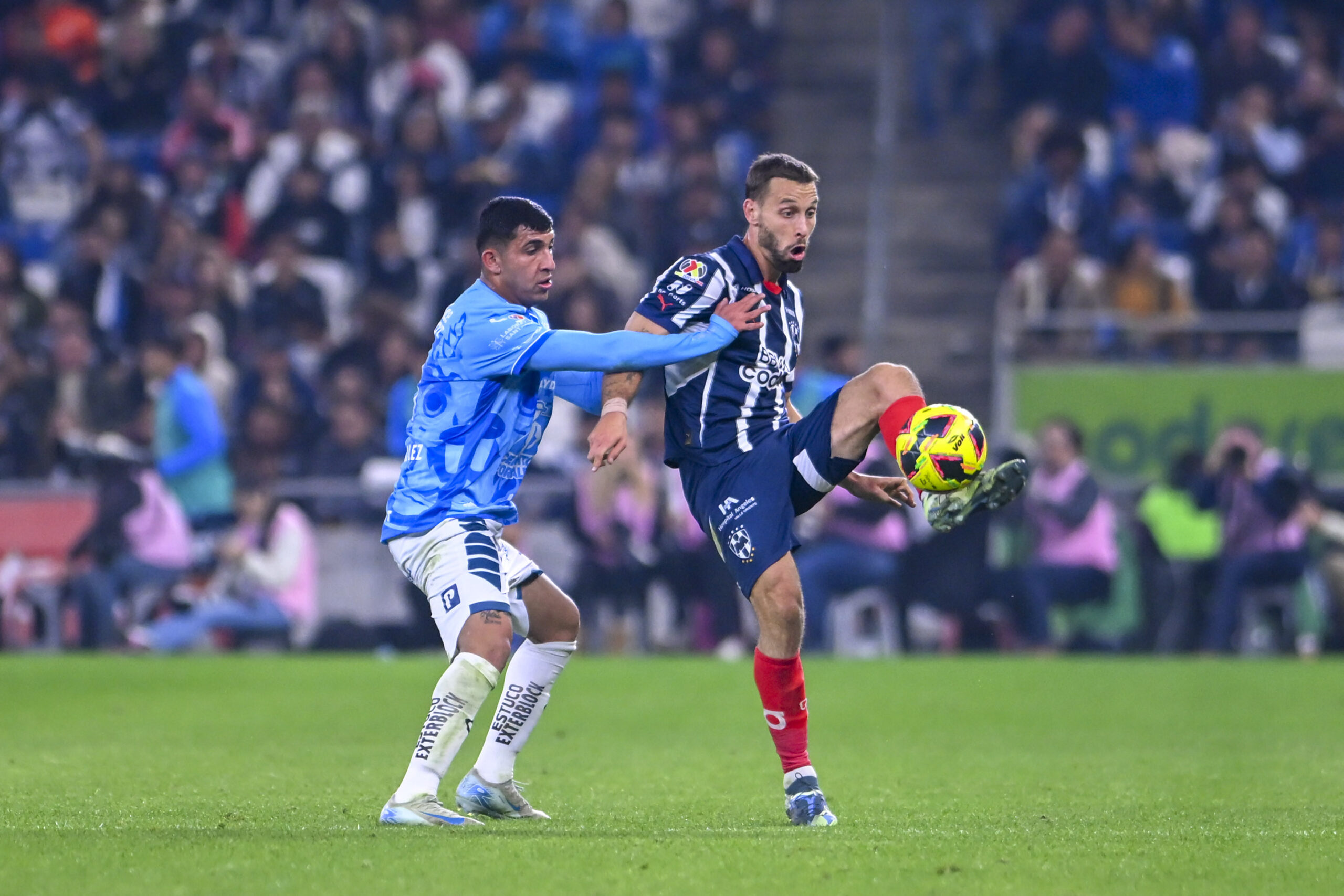 RAYADOS VS PACHUCA CL2025 LIGA MX
