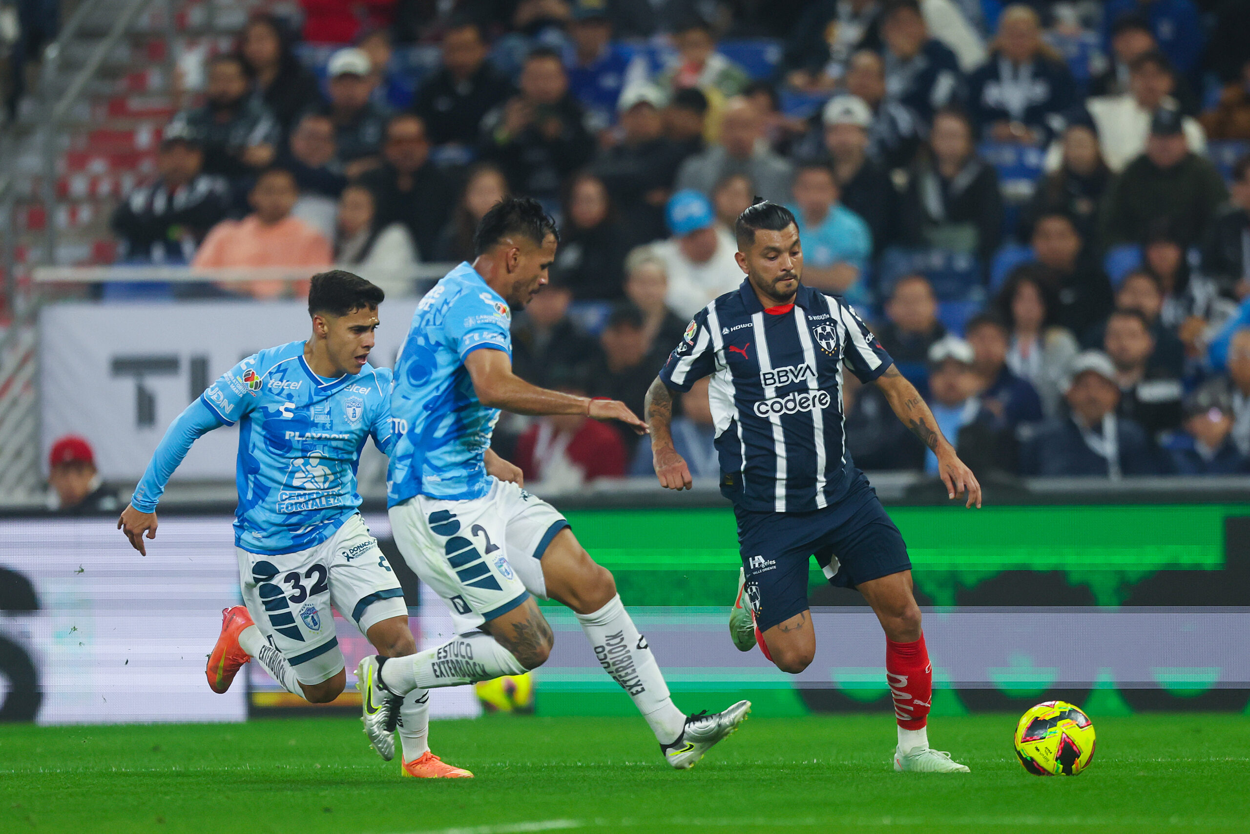 RAYADOS VS PACHUCA CLAUSURA 2025 LIGA MX