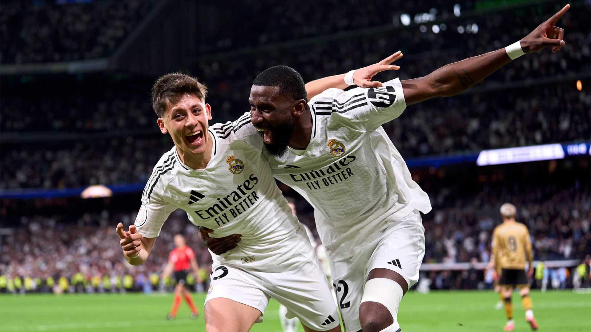 REAL MADRID COPA DEL REY TEMPORADA 2024-2025
