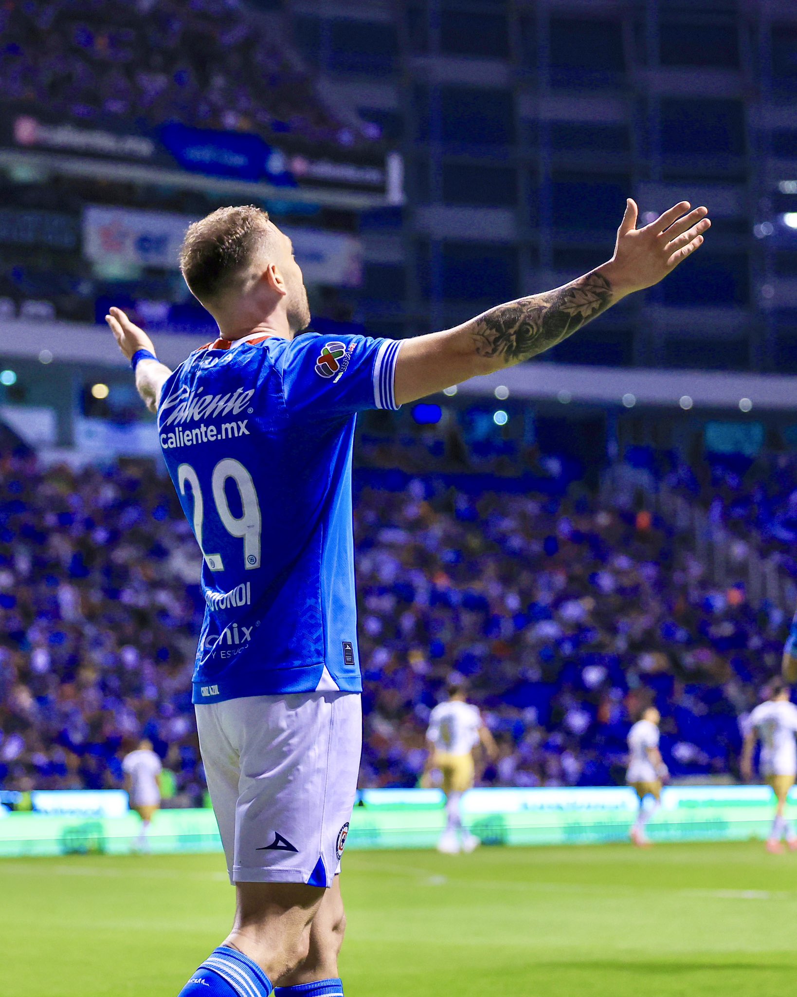 ROTONDI CRUZ AZUL CLAUSURA 2025 F1