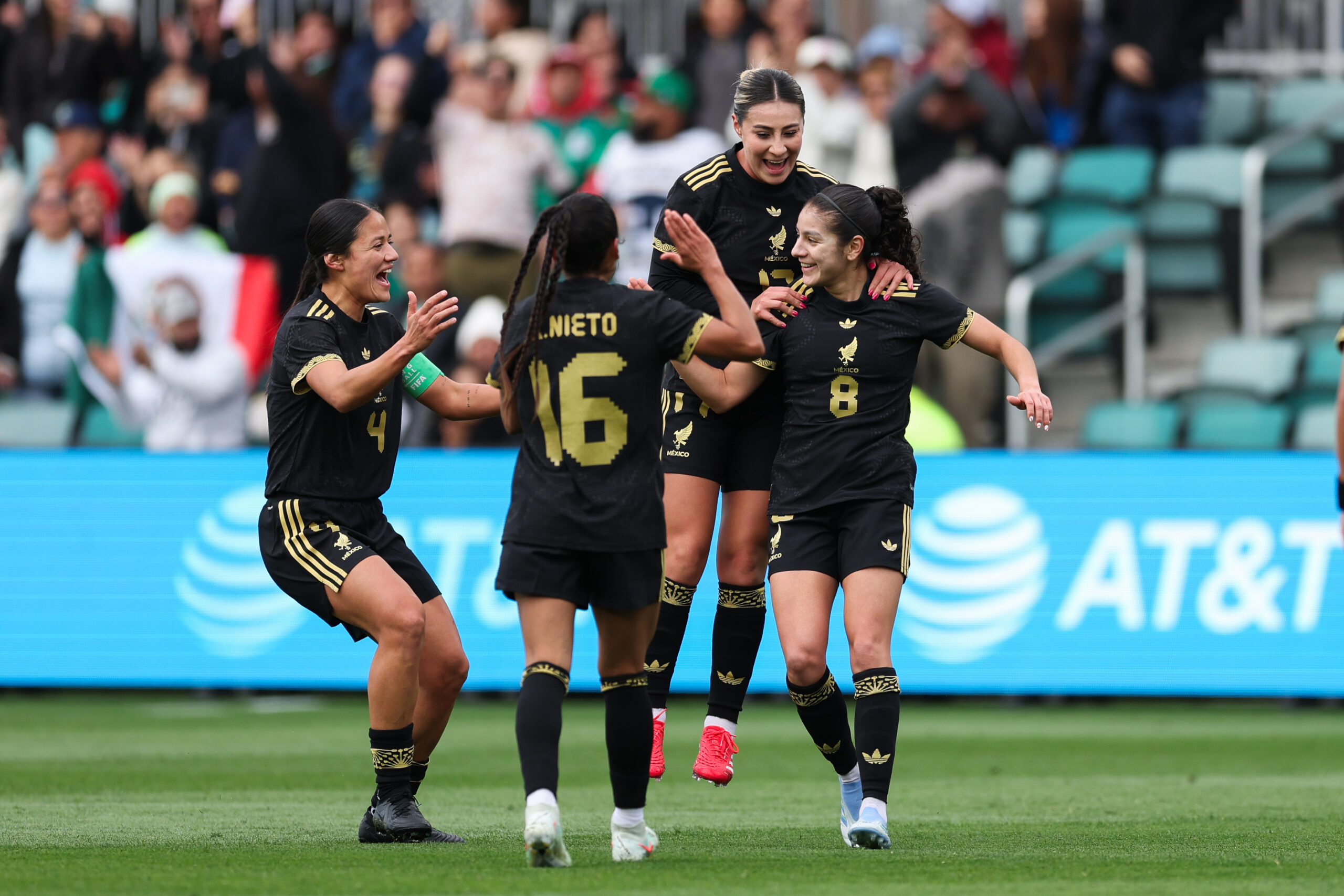 SELECCIÓN FEMENIL DE MÉXICO VS JAMAICA 2025