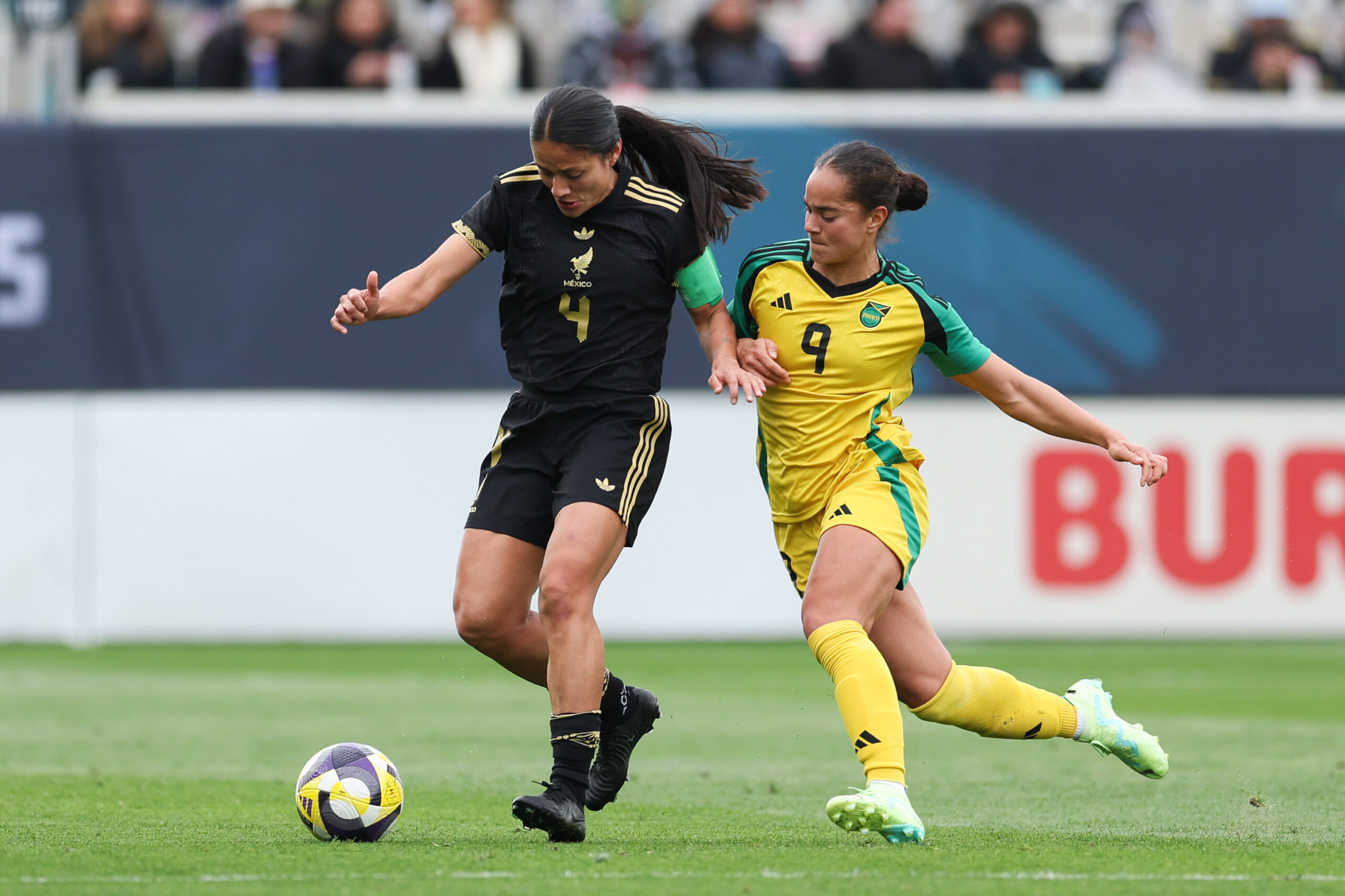 SELECCION FEMENIL VS JAMAICA AMISTOSO 2025
