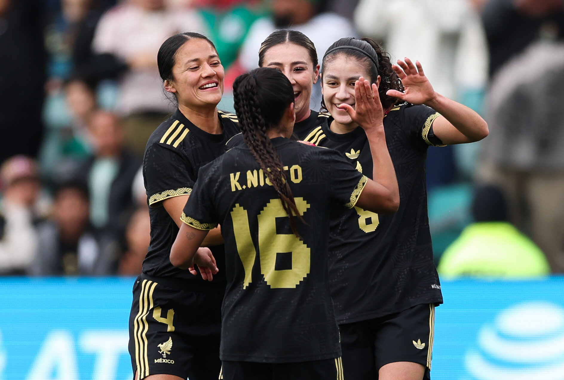 SELECCIÓN MEXICANA FEMENIL VS JAMAICA 2025