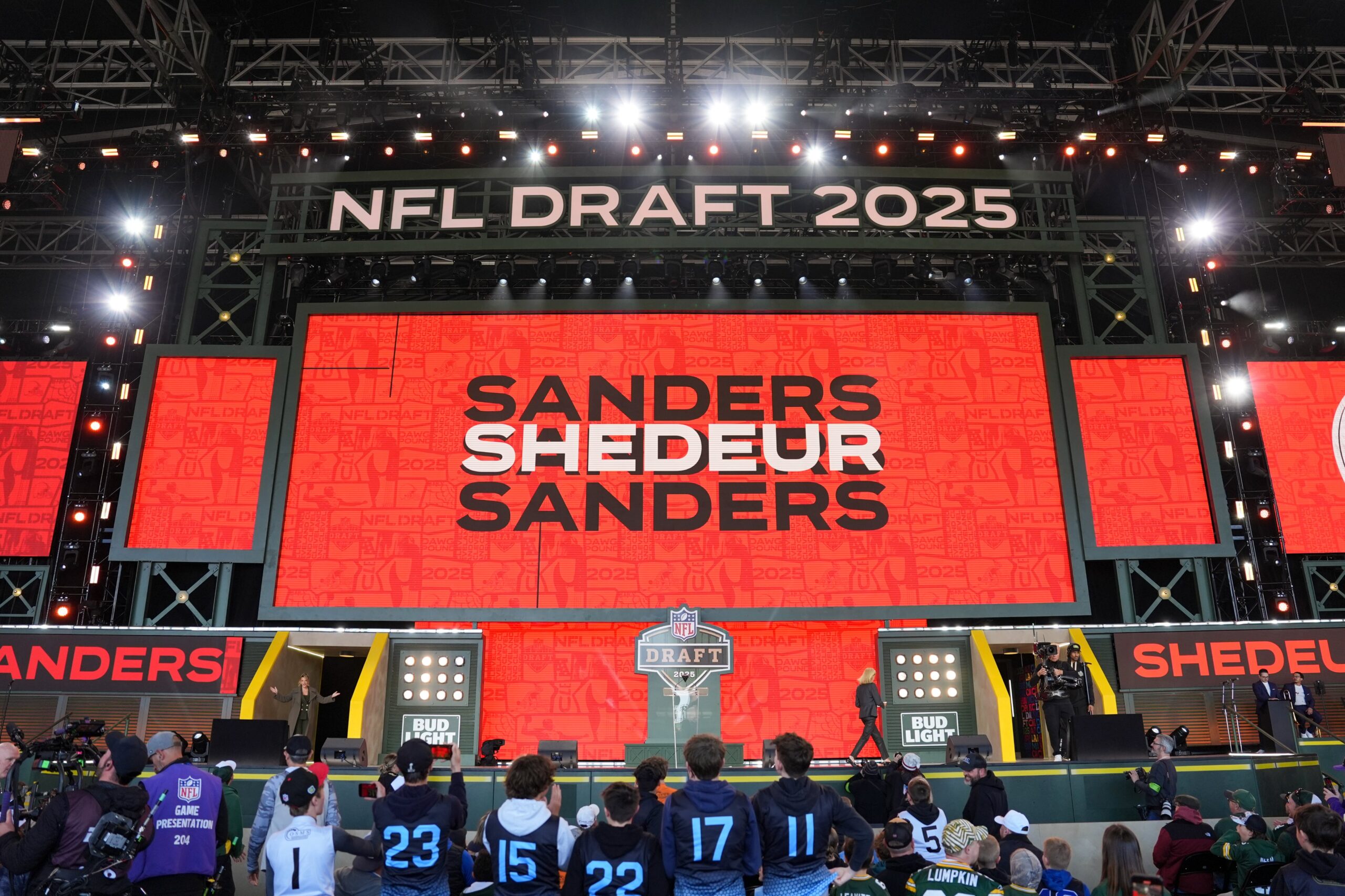 SHEDEUR SANDERS NFL DRAFT 2025