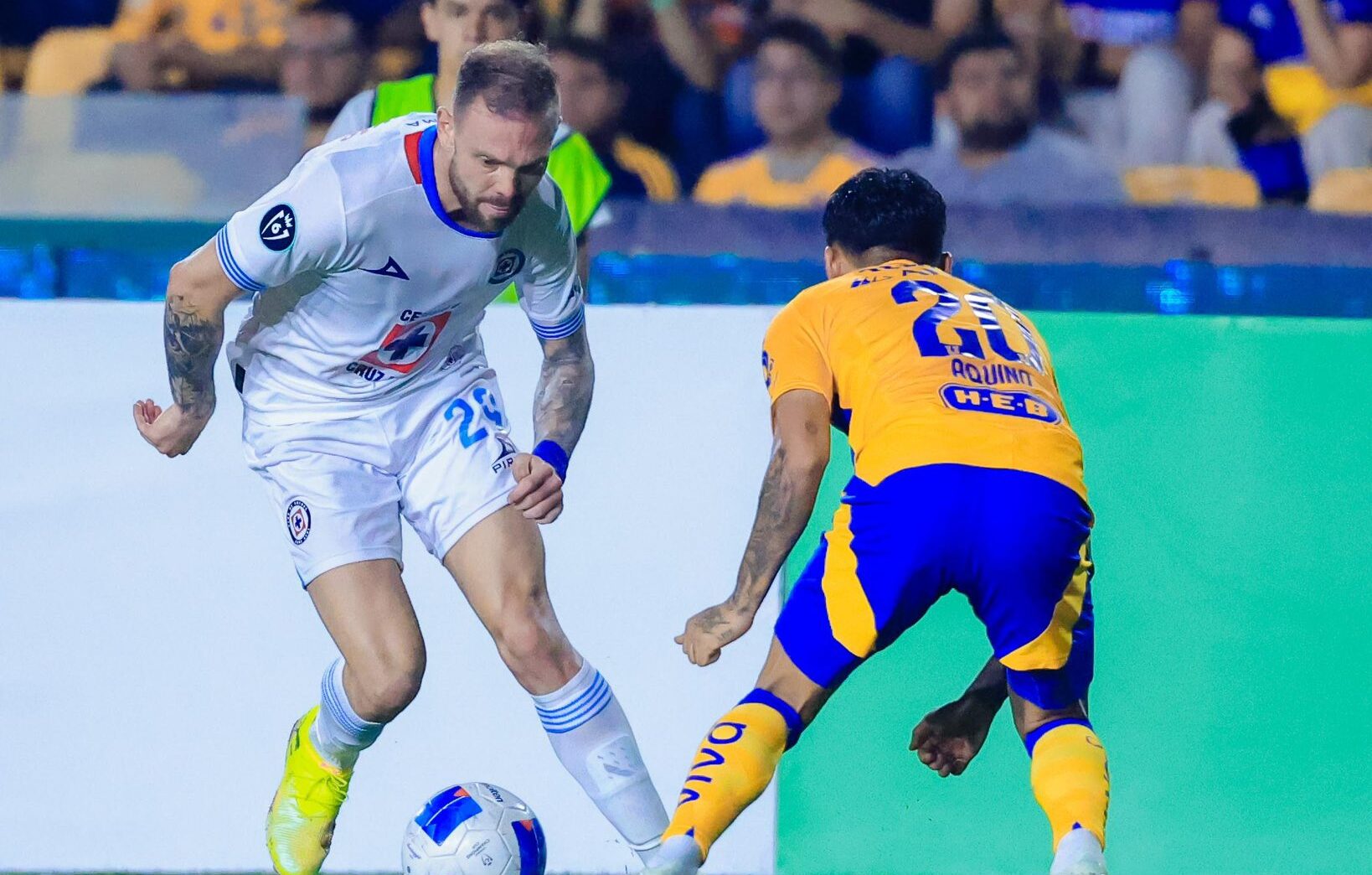 TIGRES CRUZ AZUL ROTONDI CONCACHAMPIONS IDA 2025