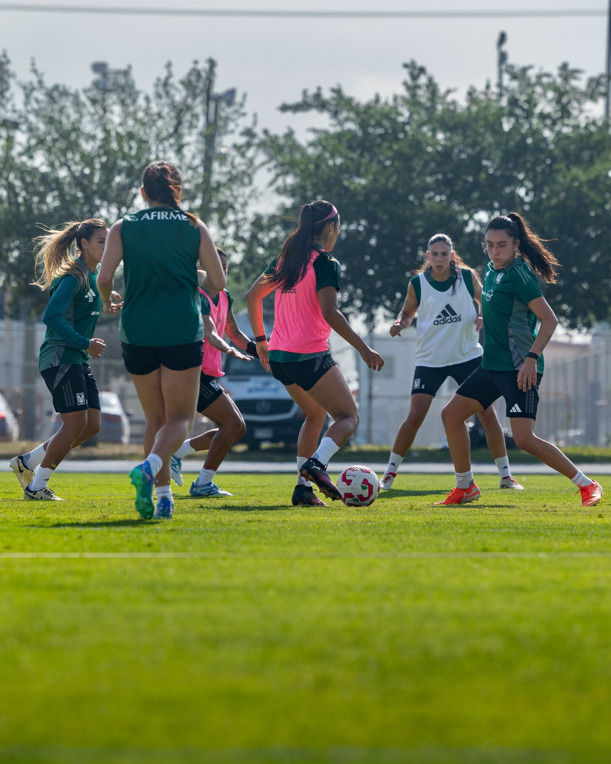 TIGRES FEMENIL JORNADA 17 CLAUSURA 2025