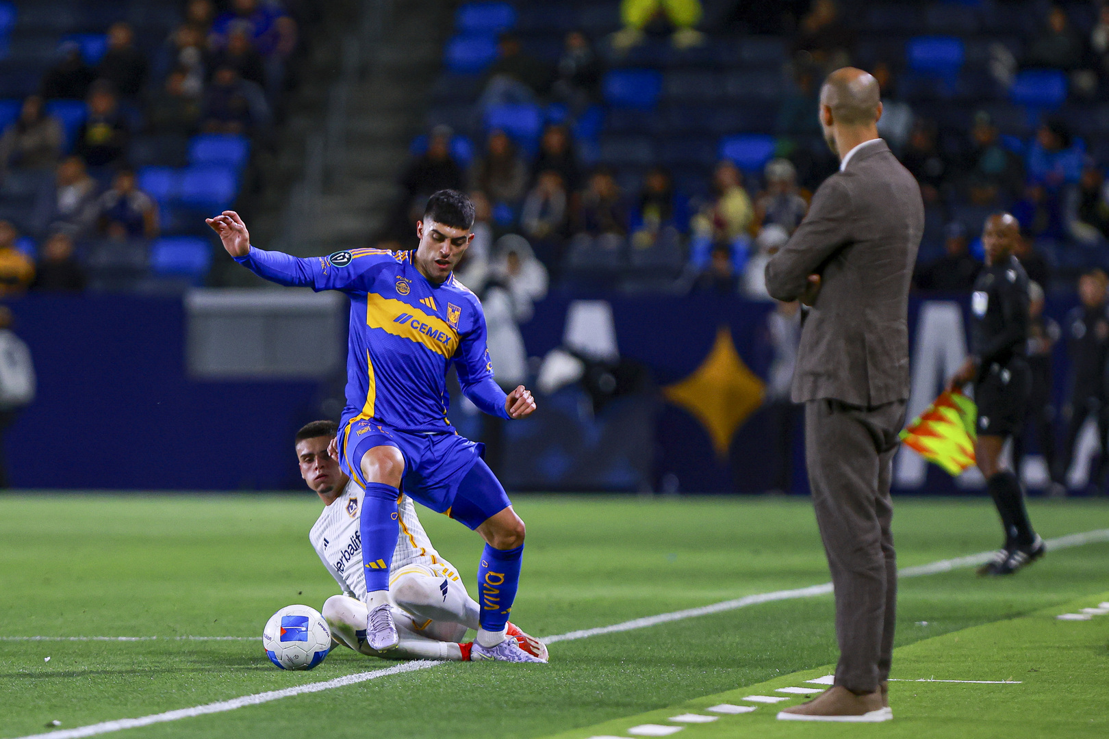 TIGRES LA GALAXY CONCACHAMPIONS 2025