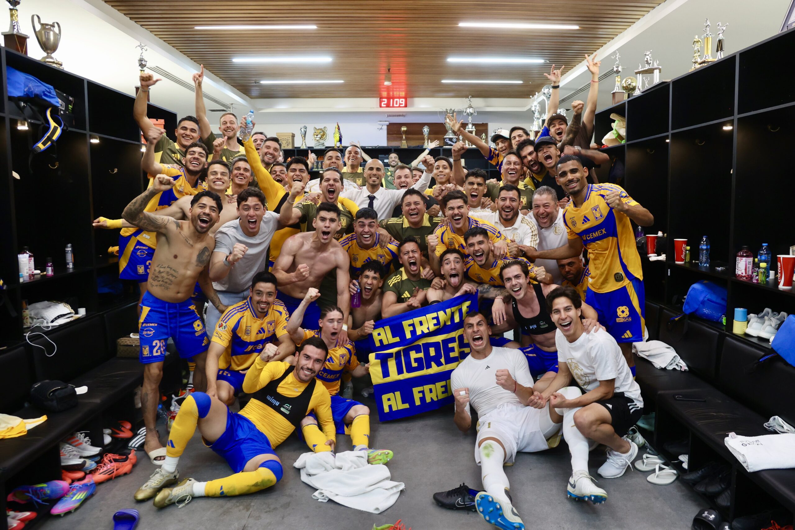 TIGRES LIGA MX CLAUSURA 2025 JORNADA 15