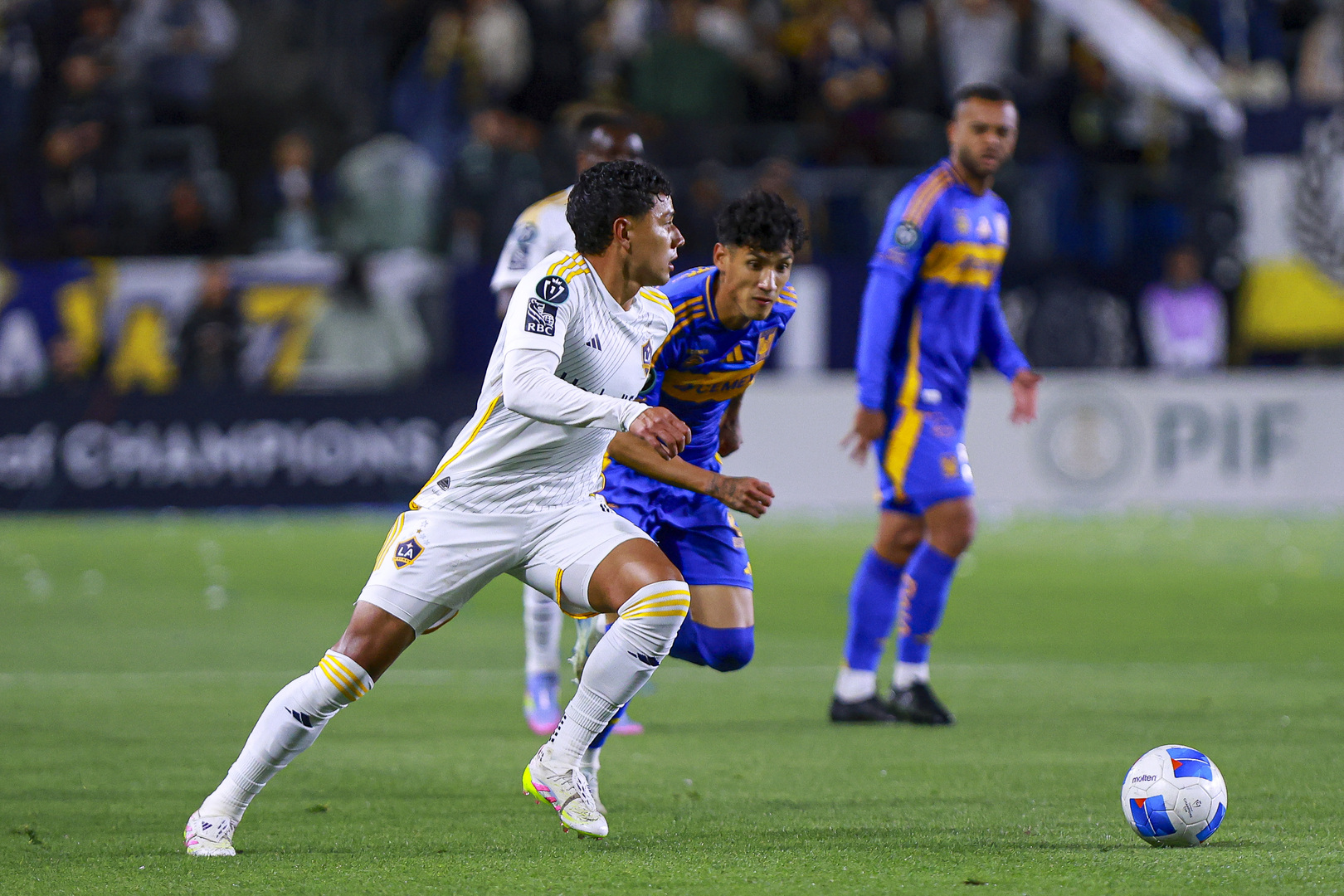 TIGRES VS GALAXY CONCACHAMPIONS