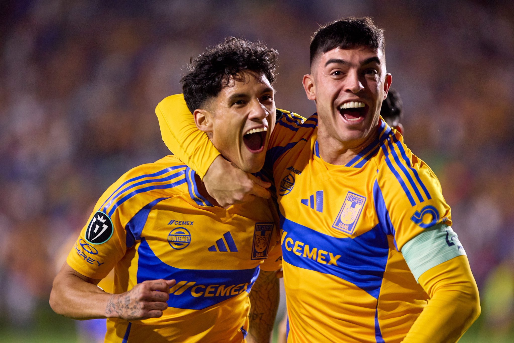 TIGRES VS LA GALAXY CONCACHAMPIONS 2025