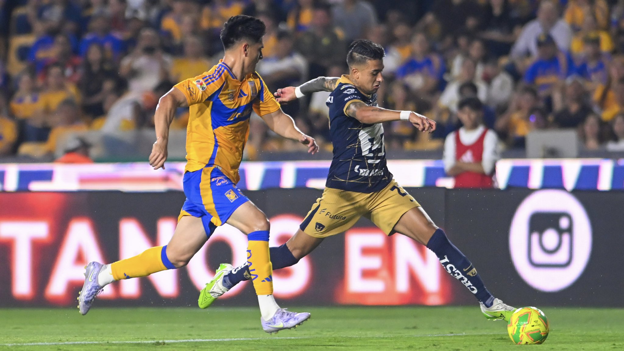 TIGRES VS PUMAS CLAUSURA 2025 LIGA MX
