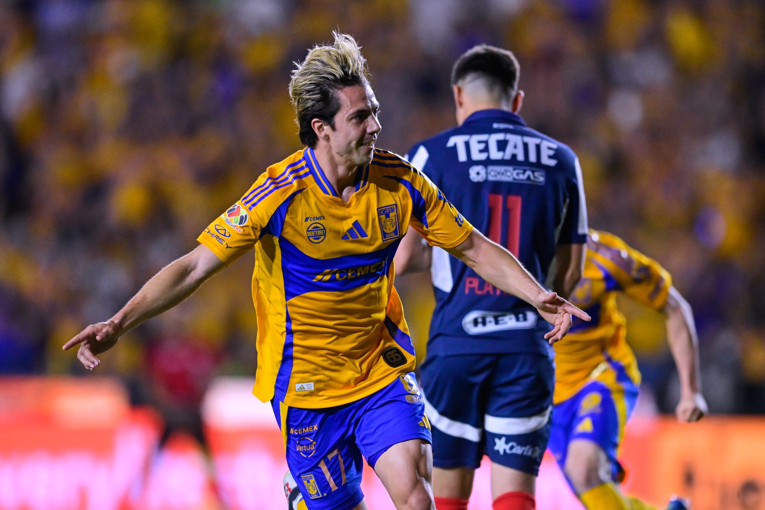 TIGRES VS RAYADOS CLAUSURA 2025 LIGA MX J15