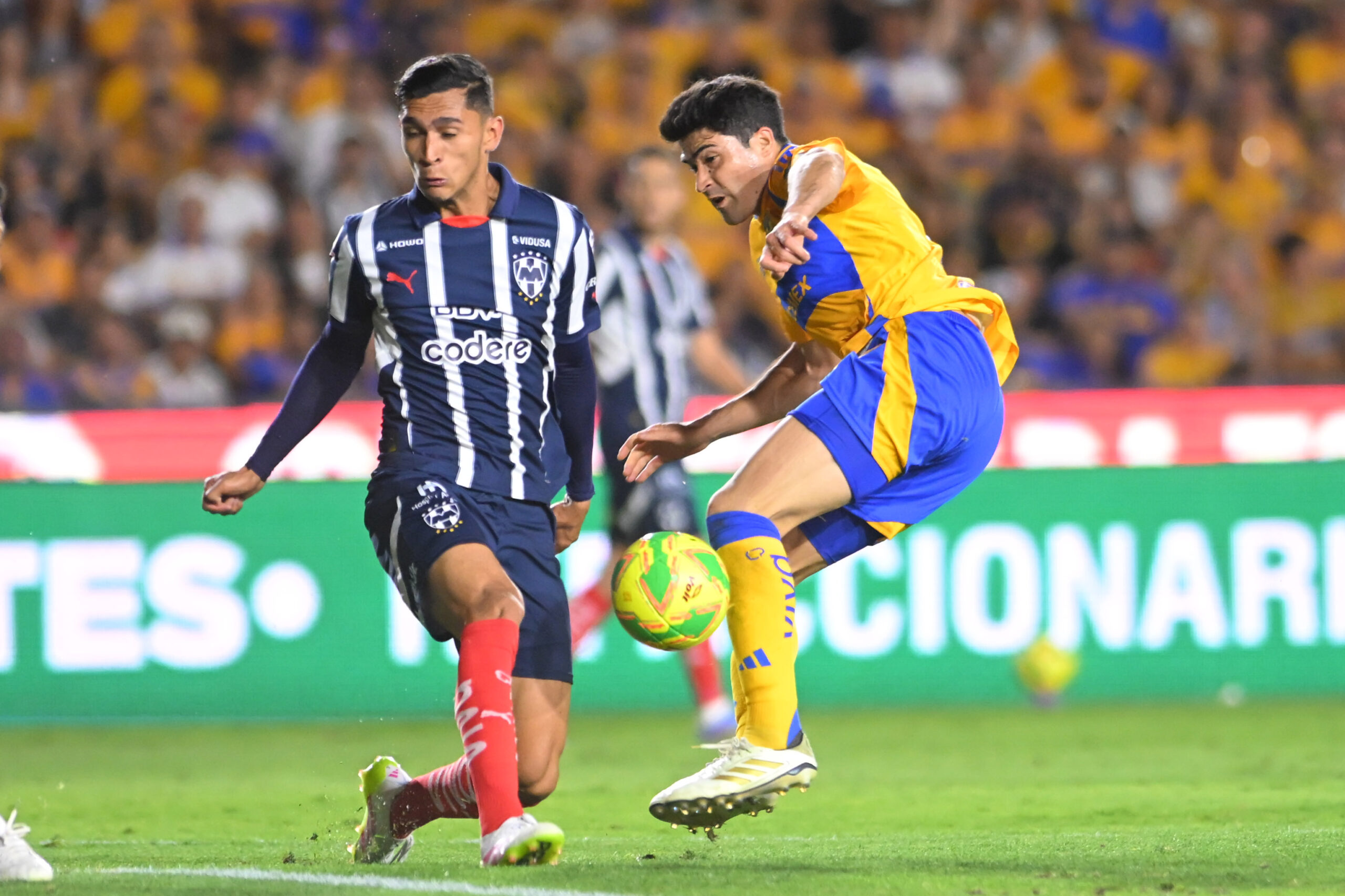 TIGRES VS RAYADOS CLAUSURA 2025 LIGA MX