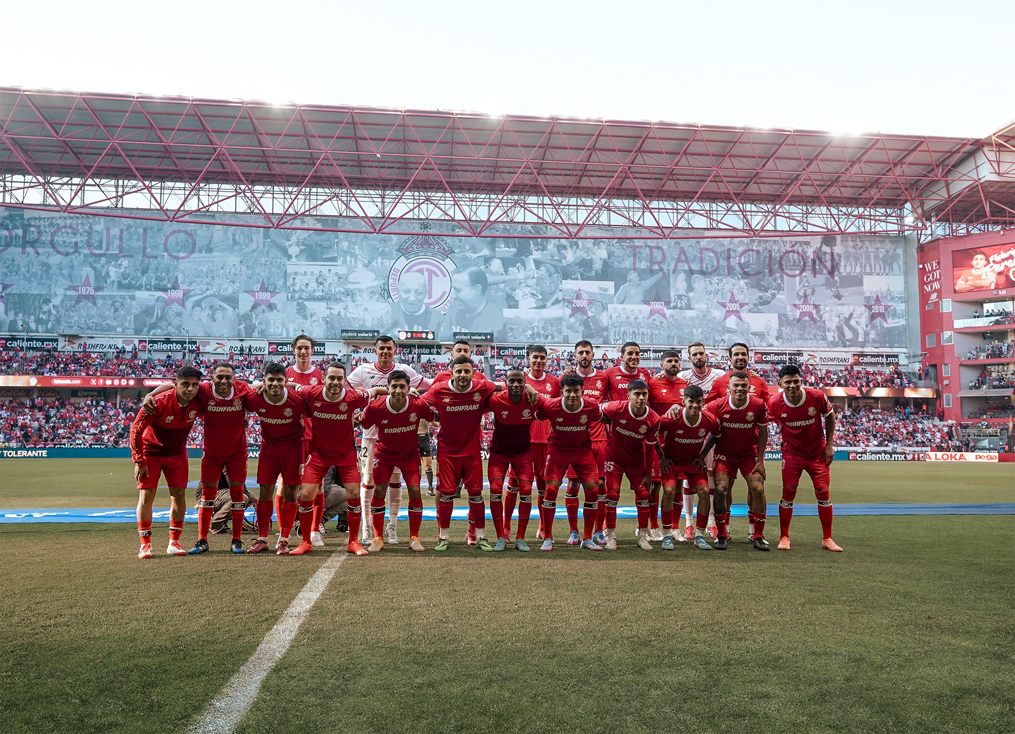 TOLUCA CLAUSURA 2025 LIGA MX