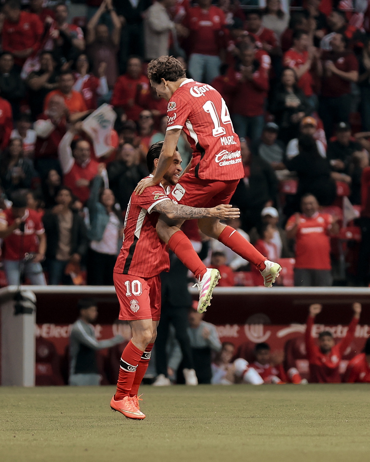 TOLUCA JORNADA 14 CLAUSURA 2025