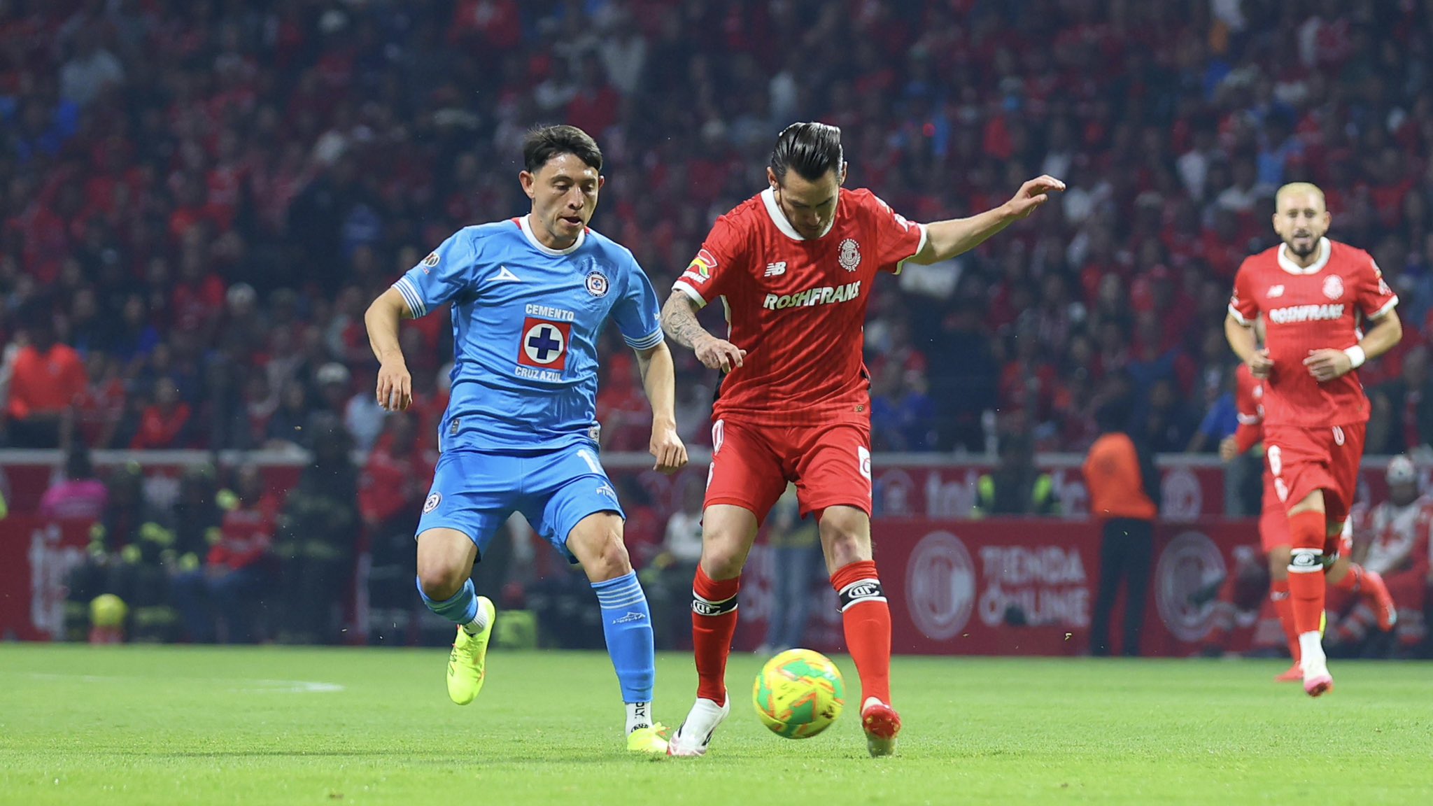 TOLUCA VS CRUZ AZUL CLAUSURA 2025 LIGA MX