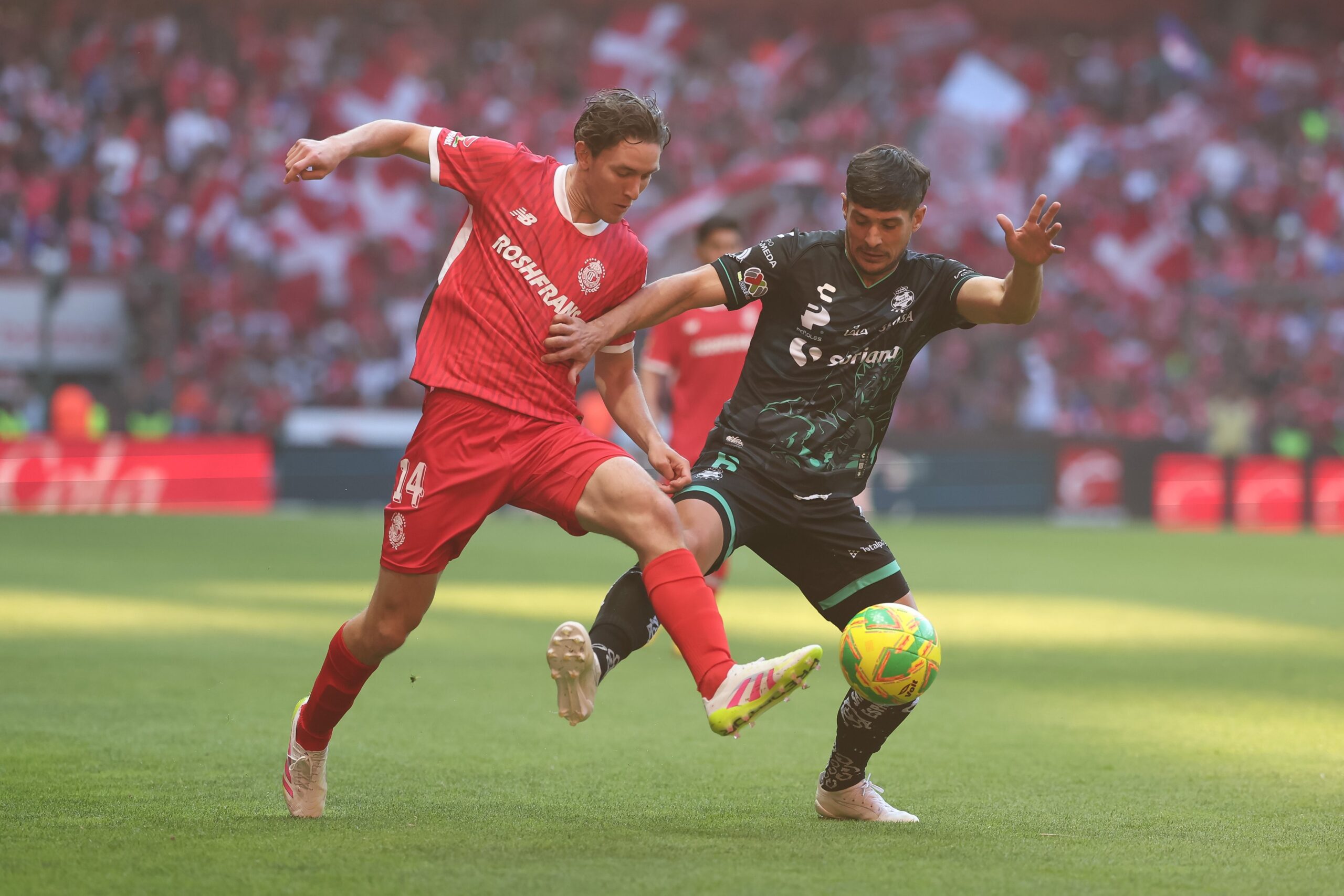 TOLUCA VS SANTOS JORNADA 14 CLAUSURA 2025