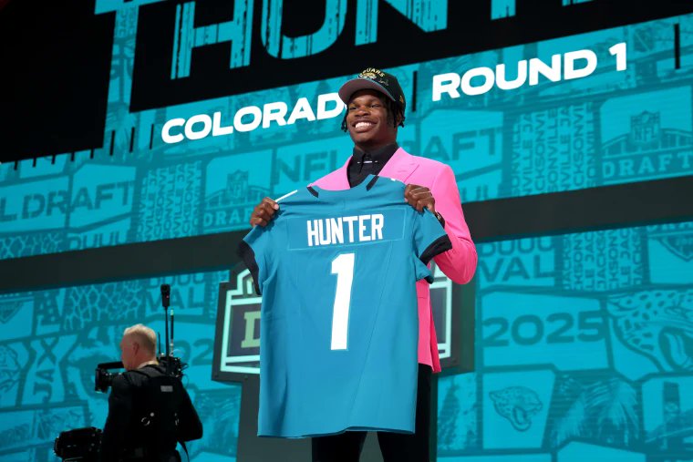 TRAVIS HUNTER JAGUARS NFL