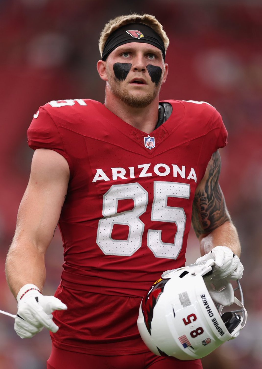 TREY MCBRIDE ARIZONA CARDINALS NFL 2025