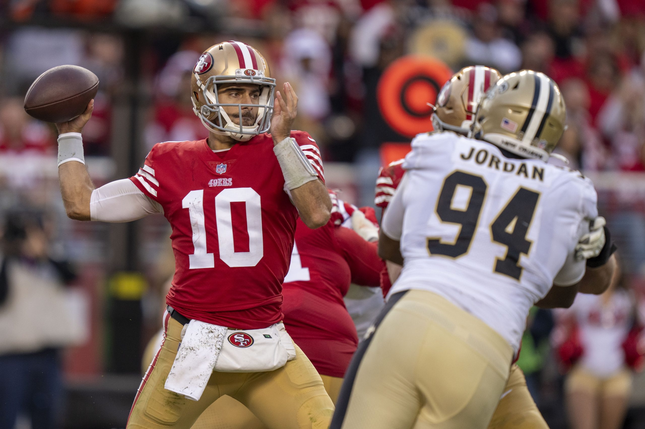LOS 49ERS SE DECLARÁN LISTOS PARA EL DRAFT