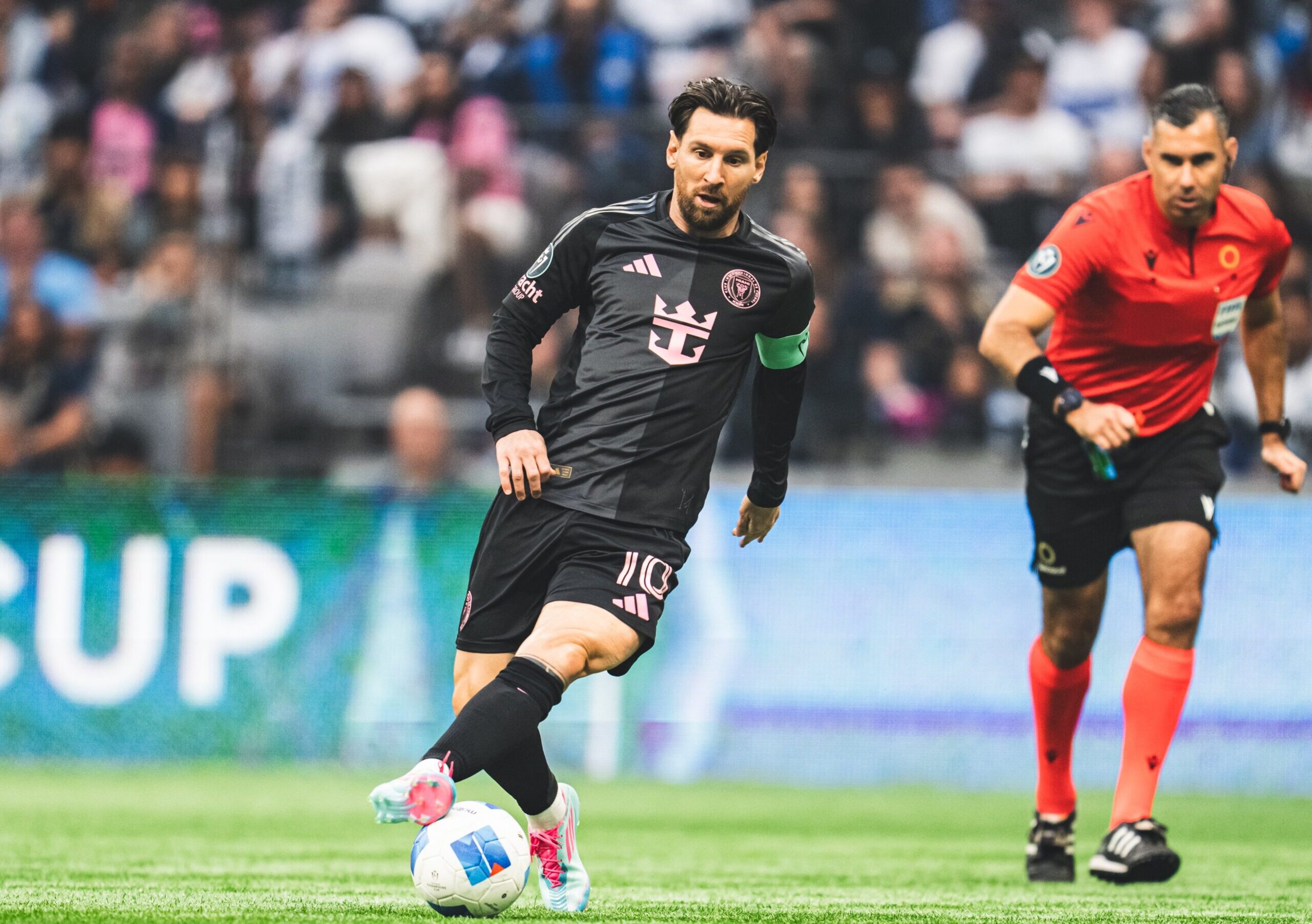 VANCOUVER WHITECAPS VS INTER MIAMI CONCACHAMPIONS 2025