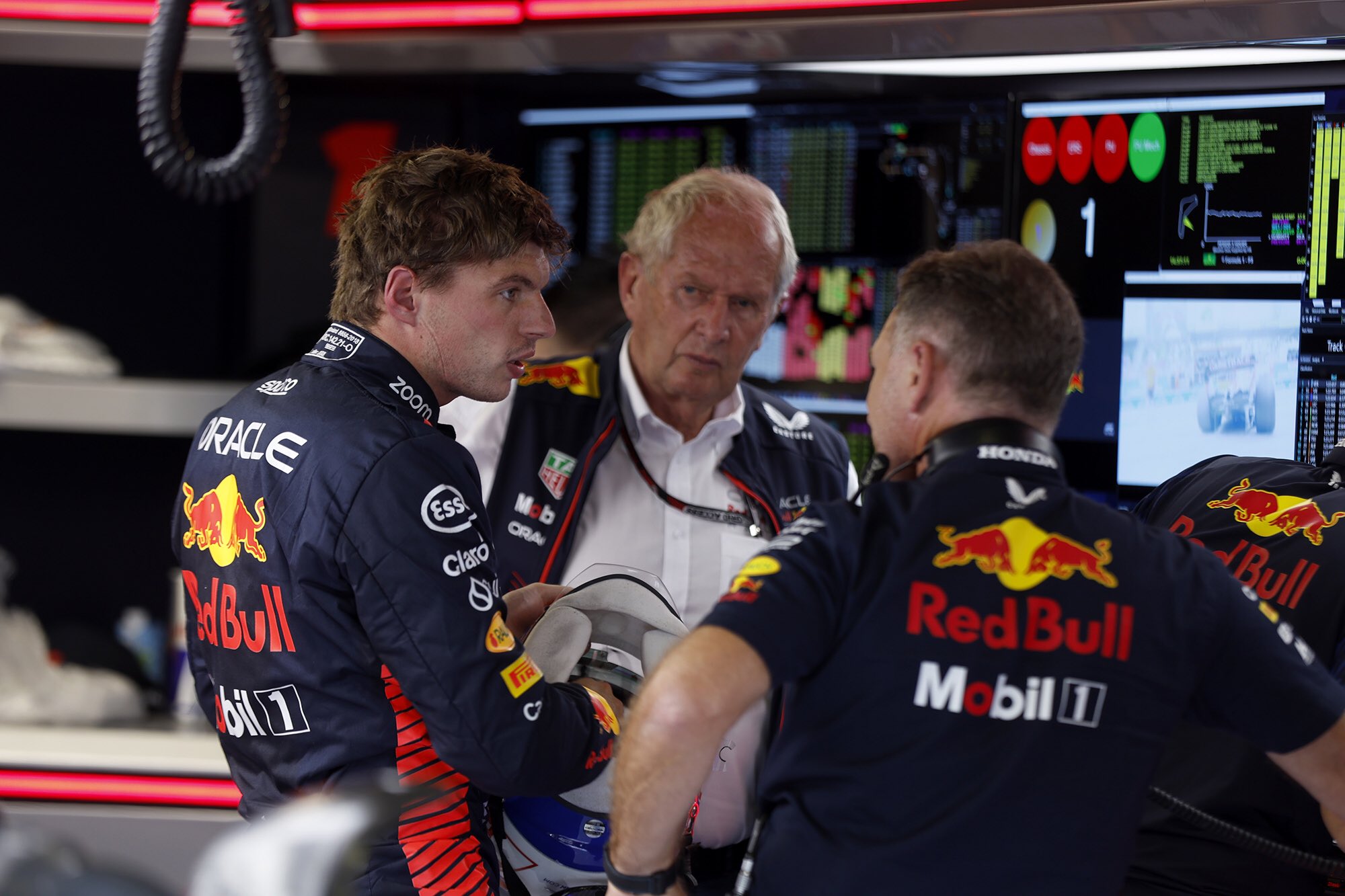 VERSTAPPEN F1 2025 MARKO HORNER RED BULL