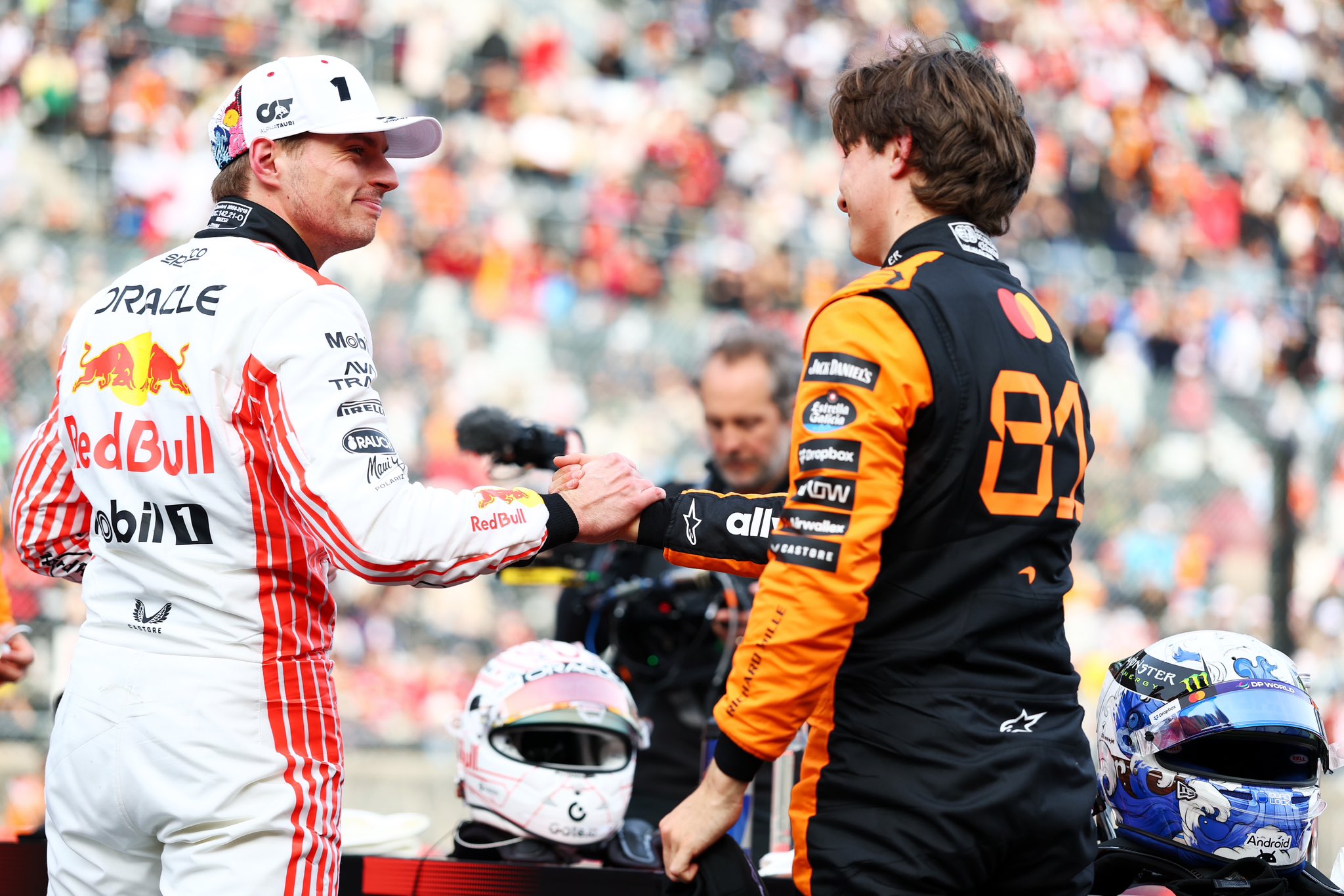 VERSTAPPEN PIASTRI GP JAPON 2025 QUALY