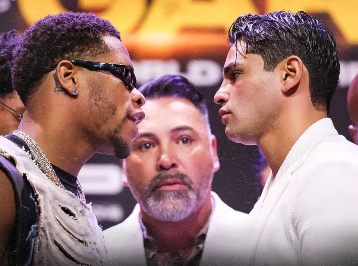 Oscar de la Hoya descarta la revancha Devin Haney vs Ryan García por culpa de un tercer boxeador.