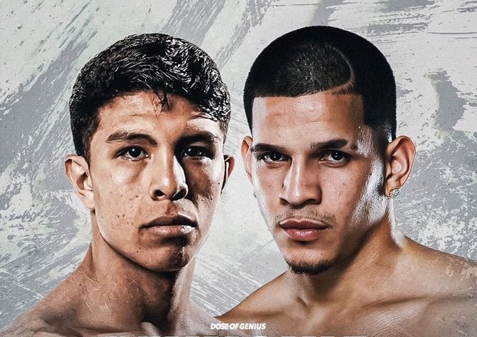 Edgar Berlanga quiere una pelea contra Jaime Munguía y le hace el 'feo' a Caleb Plant.