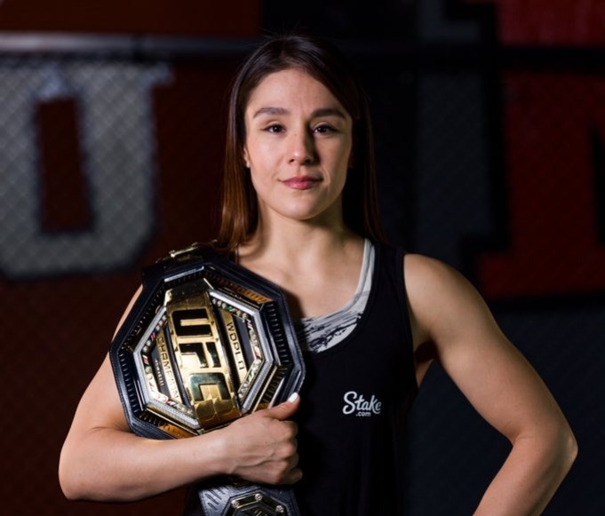 Con Alexa Grasso como protagonista, la compañía presidida por Dana White anuncio que el próximo 13 de septiembre se llevará a cabo Noche UFC.