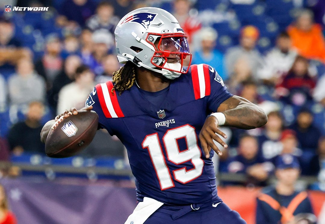Los Patriots traspasan al mariscal de campo Joe Milton a los Cowboys a cambio de una selección de última ronda del draft. 