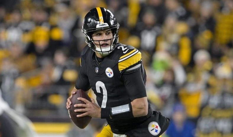 Mason Rudolph apunta a ser el QB titular de los Steelers.