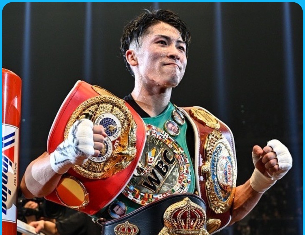 El premio principal, el Peleador Japonés del Año 2024, fue para la estrella libra por libra Naoya Inoue, quien ganó el premio por séptimo año consecutivo, octavo en total.