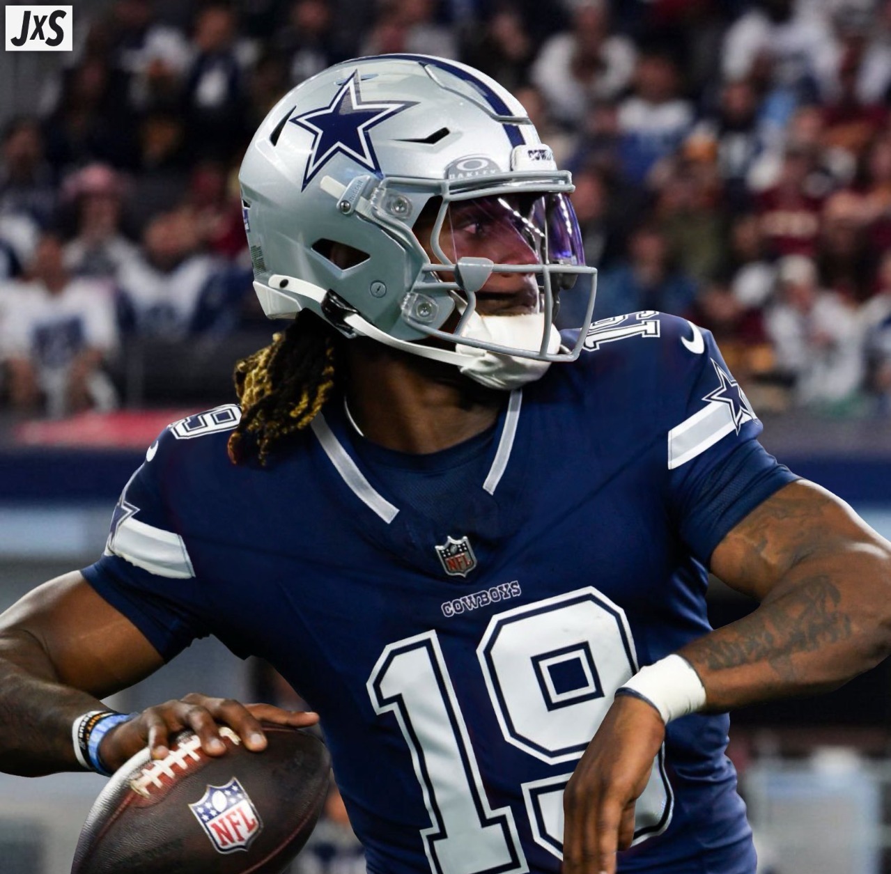 Joe Milton llega a los Dallas Cowboys.