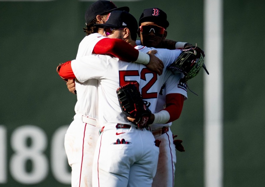 Los Red Sox buscan asegurar la serie en casa el día de hoy.