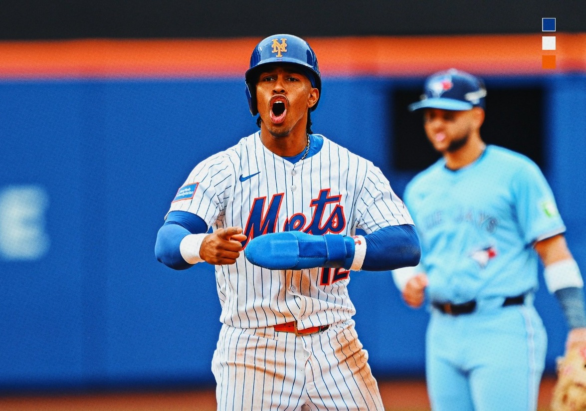 Los Mets vienen de blanquear a los Blue Jays en el primero de la serie.