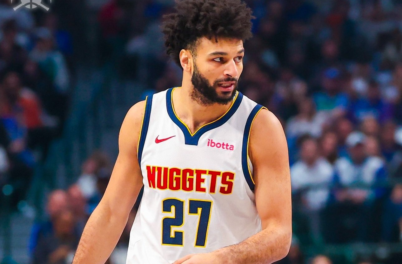 Jamal Murray, fuera por lesión con Denver.