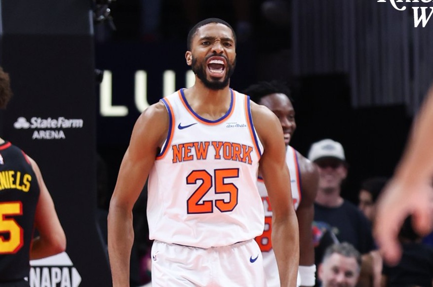 New York Knicks frente a Boston Celtics, en el Madison Square Garden, por la Conferencia Este de la NBA.