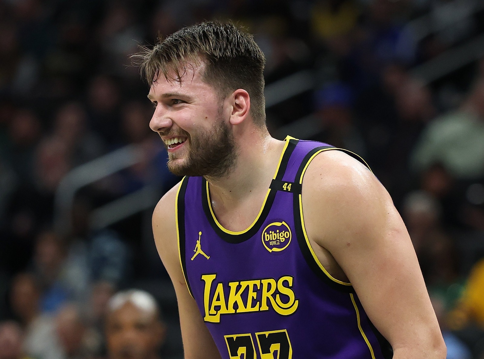 Luka Doncic consigue esta estadística por primera vez en su etapa con los Lakers.
