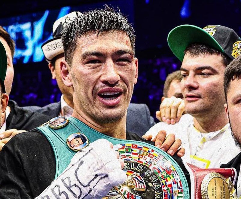 Bivol evade la pelea con David Benavidez.