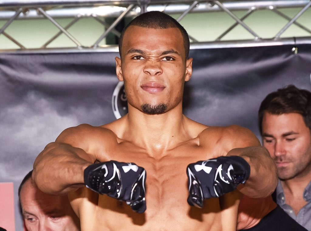 Chris Eubank Jr insiste en que un enfrentamiento con el campeón unificado y súper mediano de Ring Magazine, Saúl 'Canelo' Álvarez.
