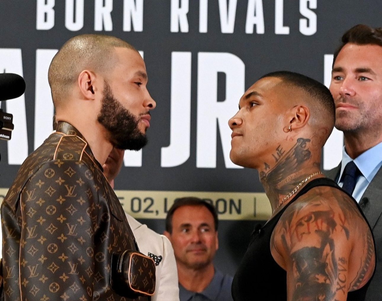 Chris Eubank Jr insiste en que un enfrentamiento con el campeón unificado y súper mediano de Ring Magazine, Saúl 'Canelo' Álvarez.
