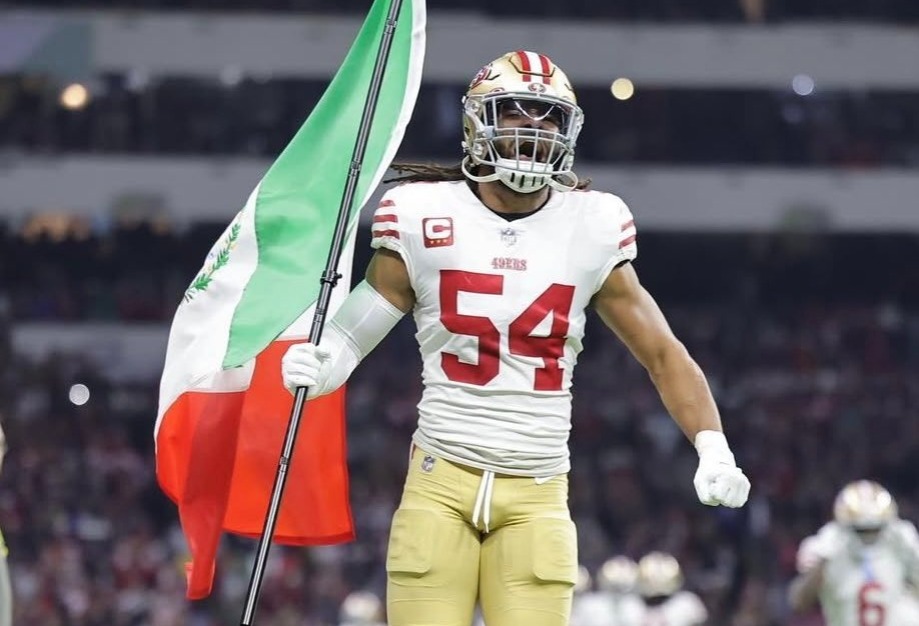 Según Matt Maiocco, es casi seguro que los 49ers jugarán en la Ciudad de México durante la temporada 2026, y será un partido en casa.