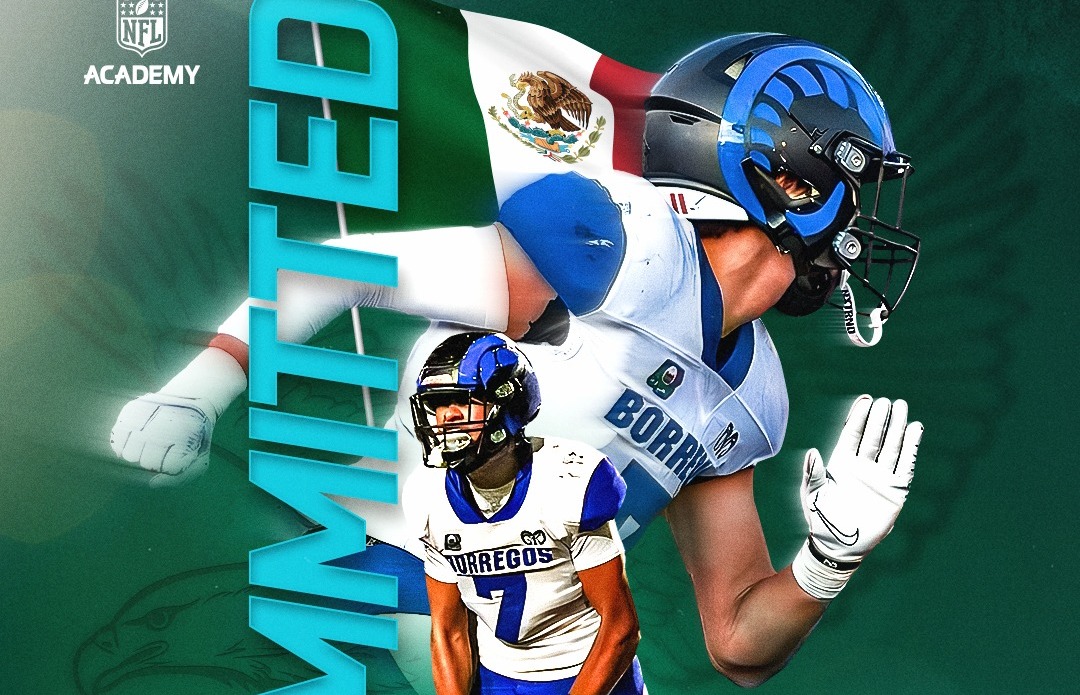 Emiliano Jiménez Albarrán se convierte en el primer mexicano en unirse a la NFL Academy.