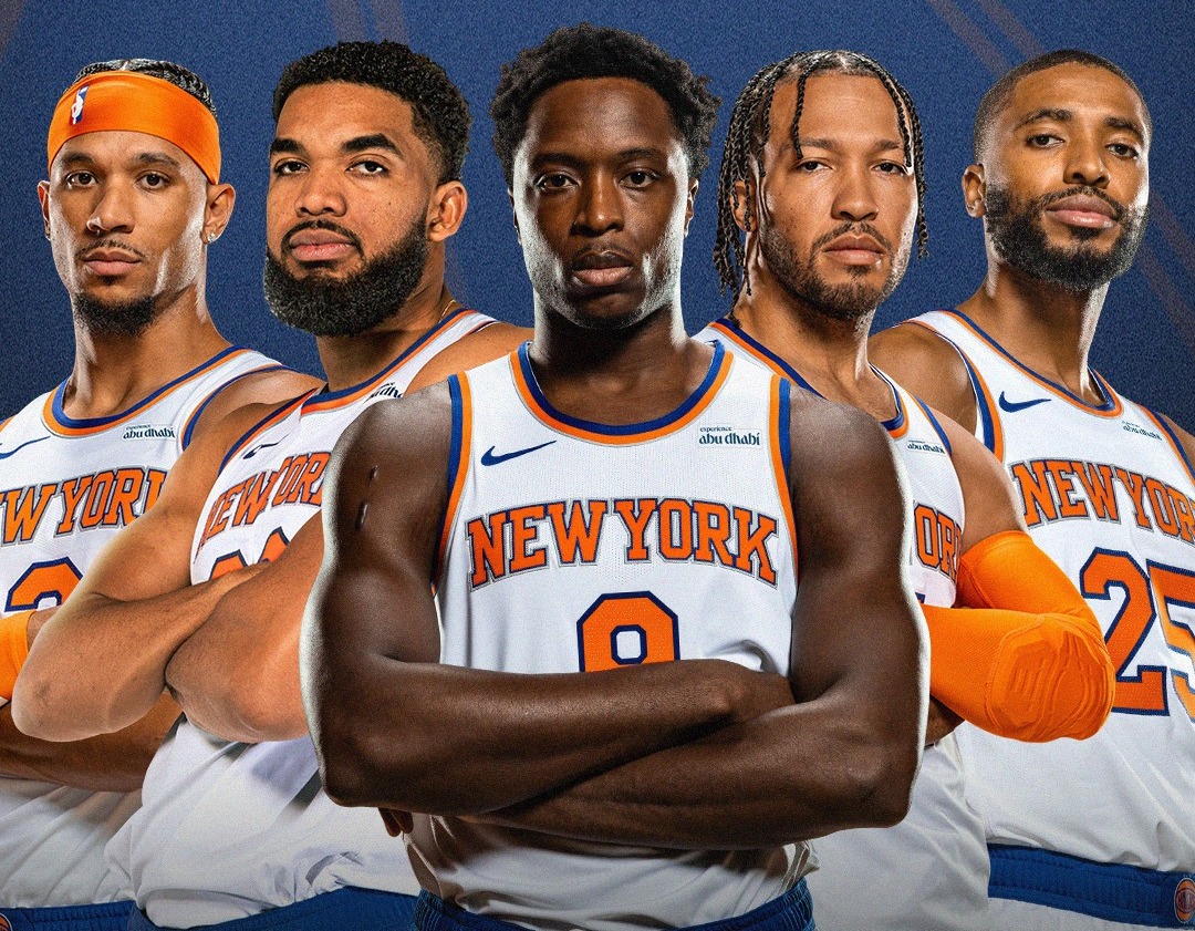 Los Knicks juegan el día de hoy en contra de los Detroit Pistons.